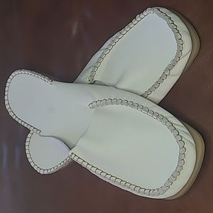 🦋Excellent Squared Toe Leather Flats🦋